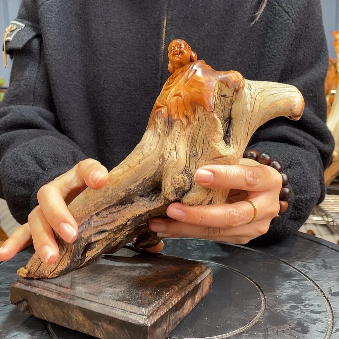 柏木（崖柏）随型艺术根雕