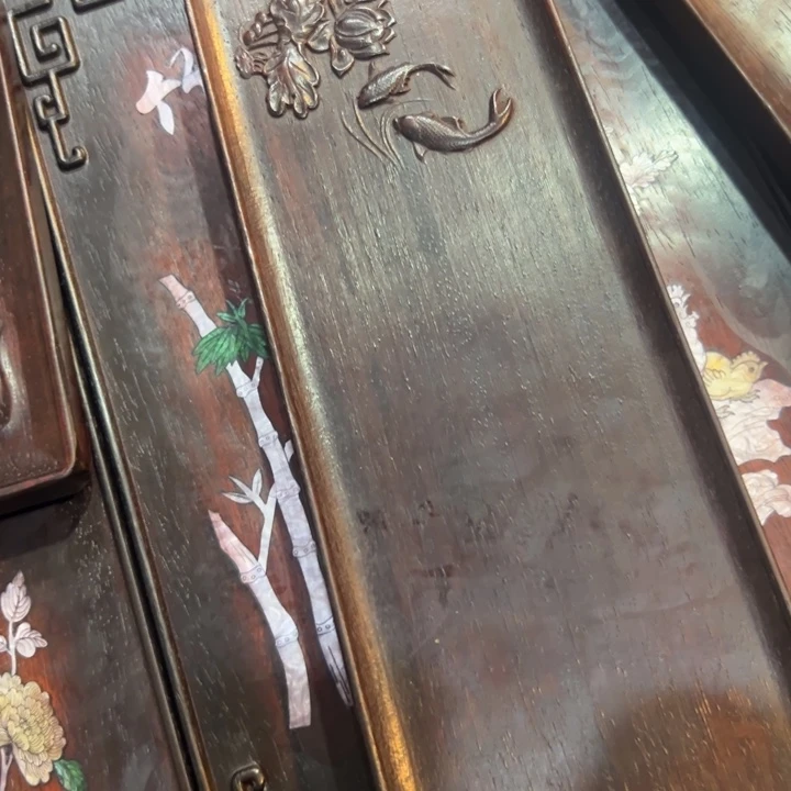 非洲紫檀（红花梨）