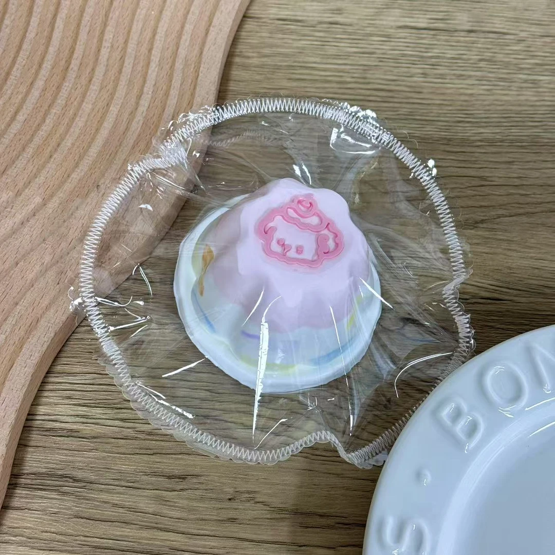 【奶酪泥】彩绘小狗布丁 纯手工硅胶捏捏乐解压玩具