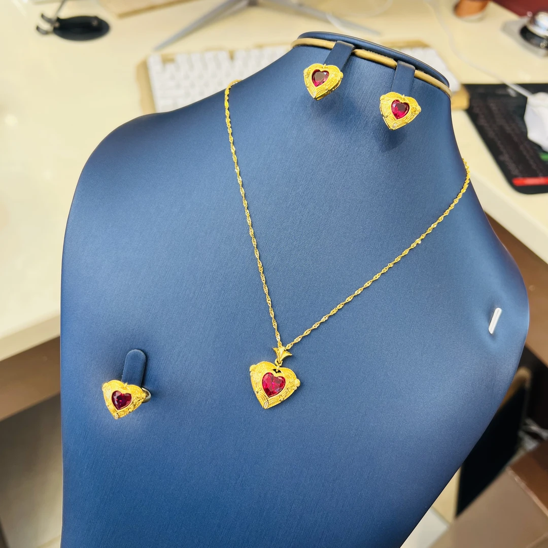 合金项链 三件套