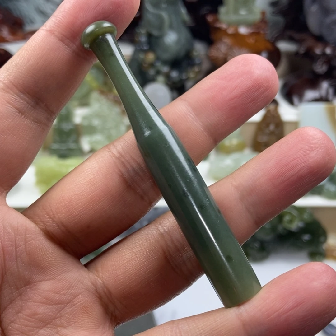【闪购商品】吊坠(不含链)未镶嵌和田玉