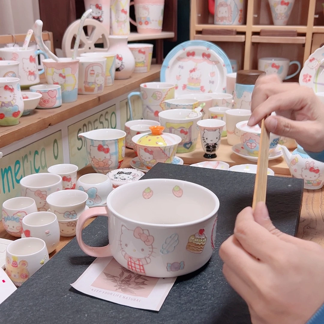 可爱手作陶瓷高温