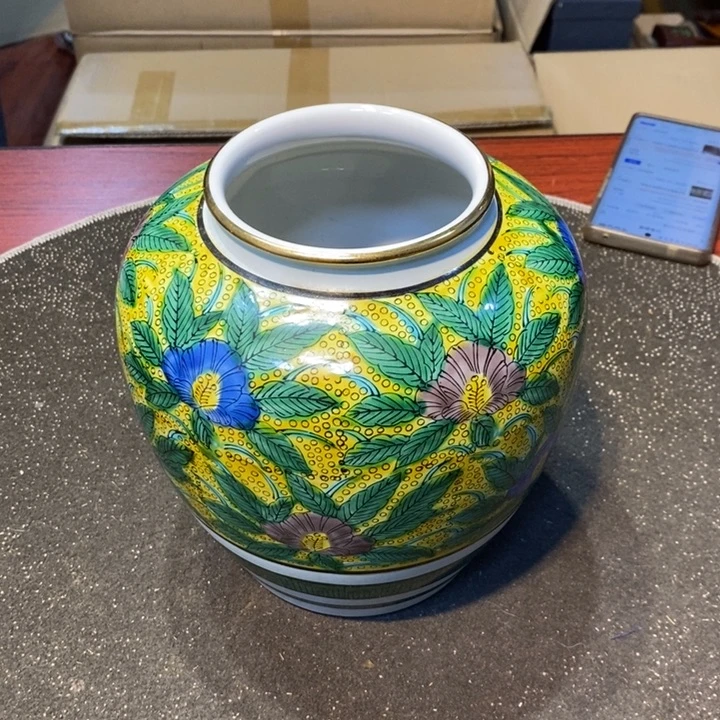 星***和瓷片陶瓷艺术品制作工艺品
