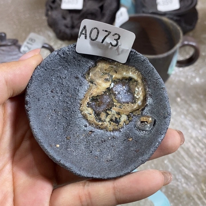 柴烧裸烧纯手工制作