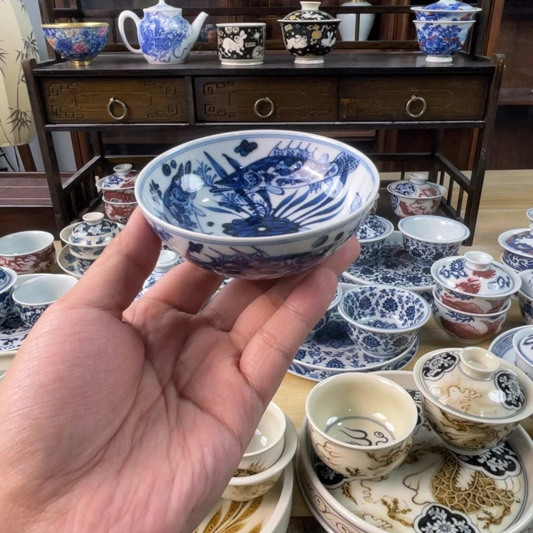 景德镇手工手绘茶具