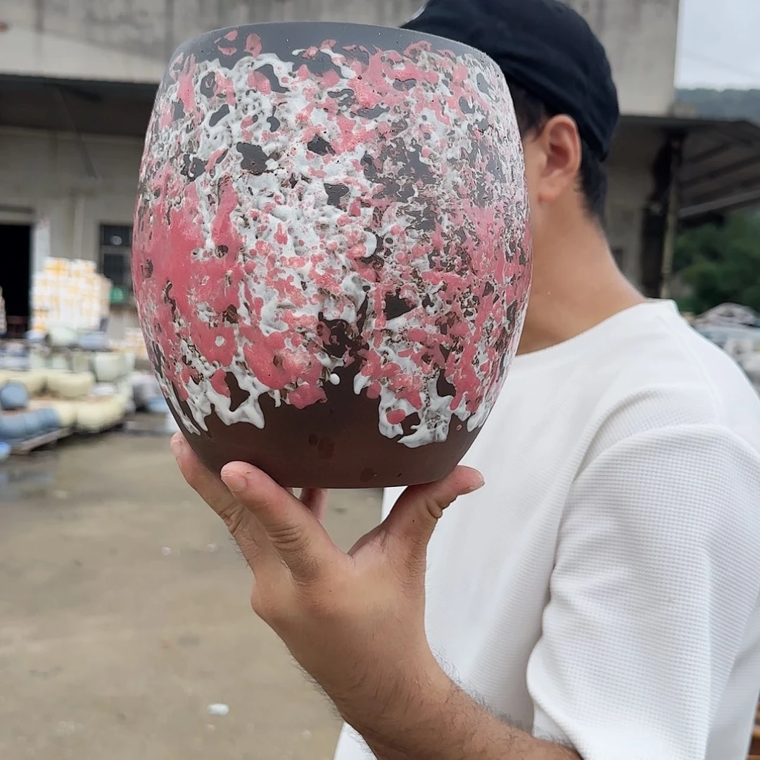 紫砂花盆王嫂花盆0924-550
