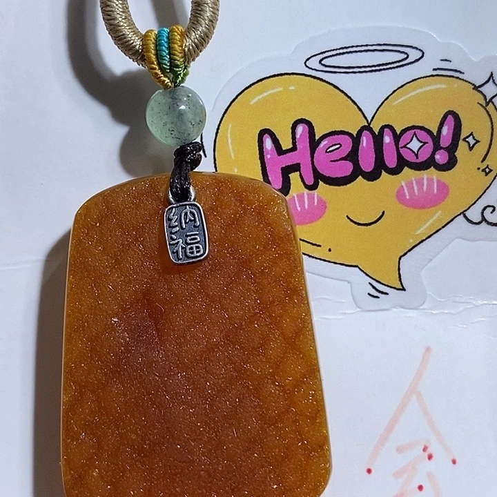 定制琥珀未镶嵌琥珀蜜蜡