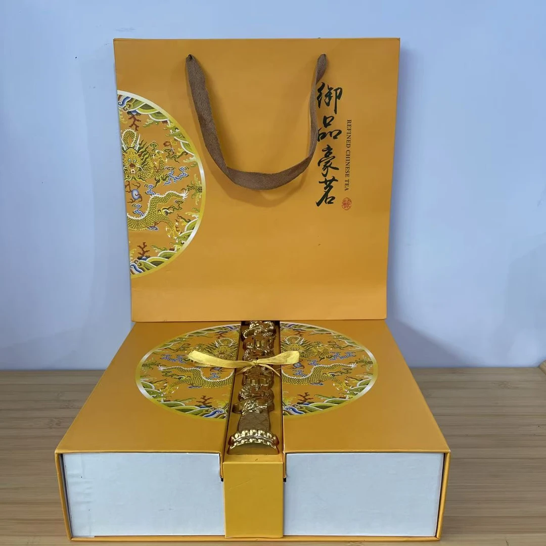 【新】御品豪茗50泡福建高山茶叶茉莉花茶礼盒装大份量
