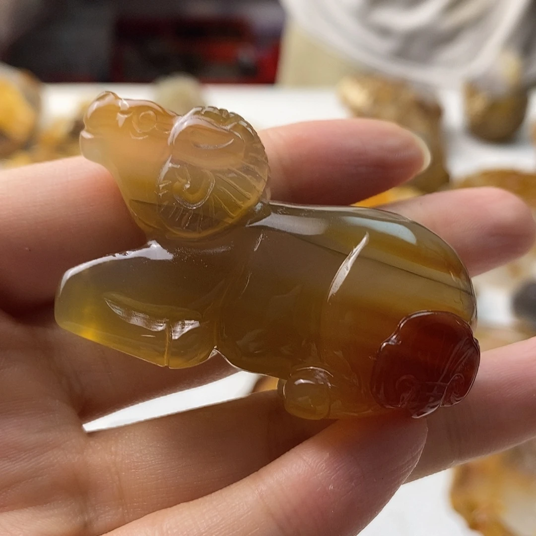 玛瑙/玉髓未镶嵌颈饰