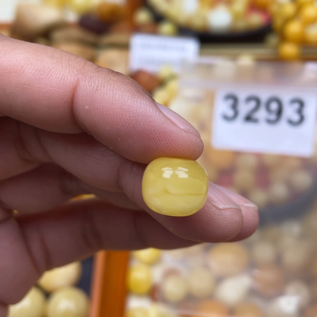 琥珀珠宝奇石未镶嵌12.5