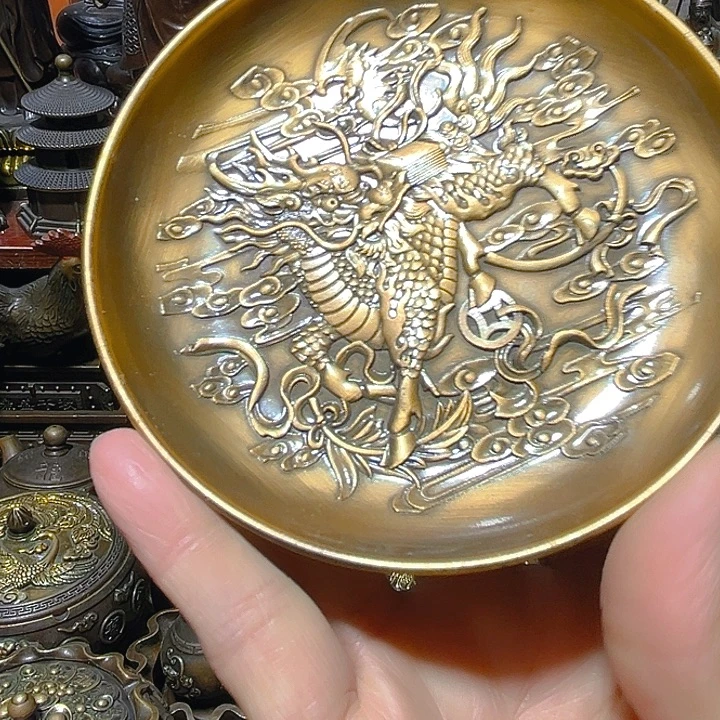 高端精美铜器摆件