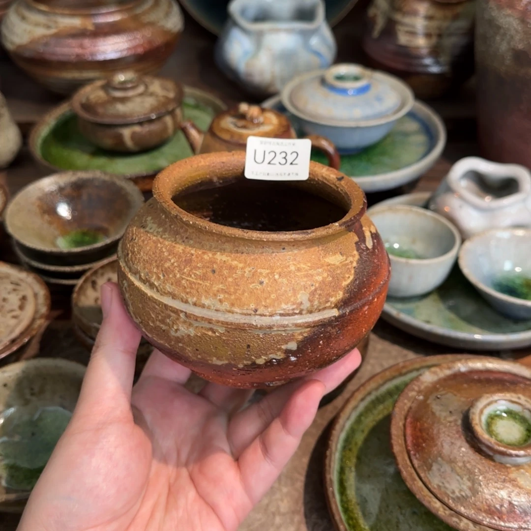 U232破碎感泥料非柴烧跑单禁拍