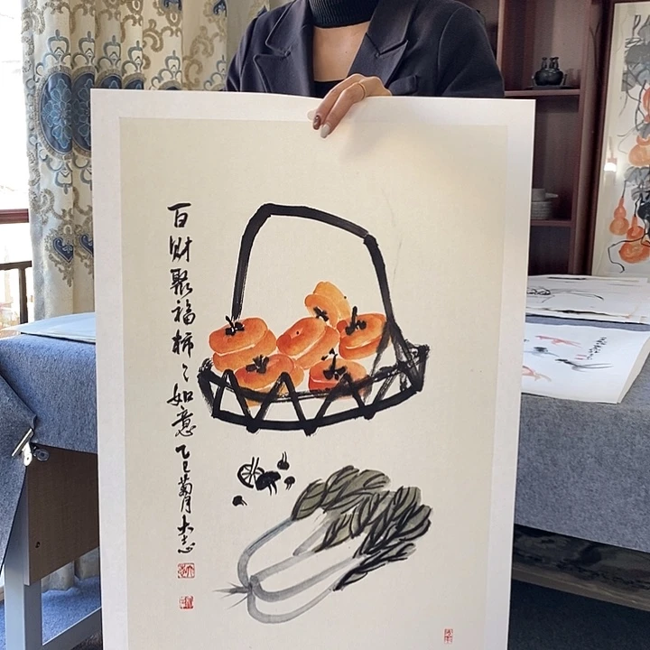 国画纯手绘国画写意作品
