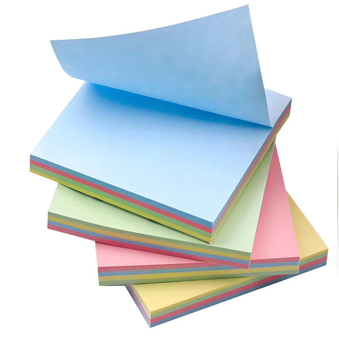 高颜值有粘性办公用便利贴学生通用留言标签贴