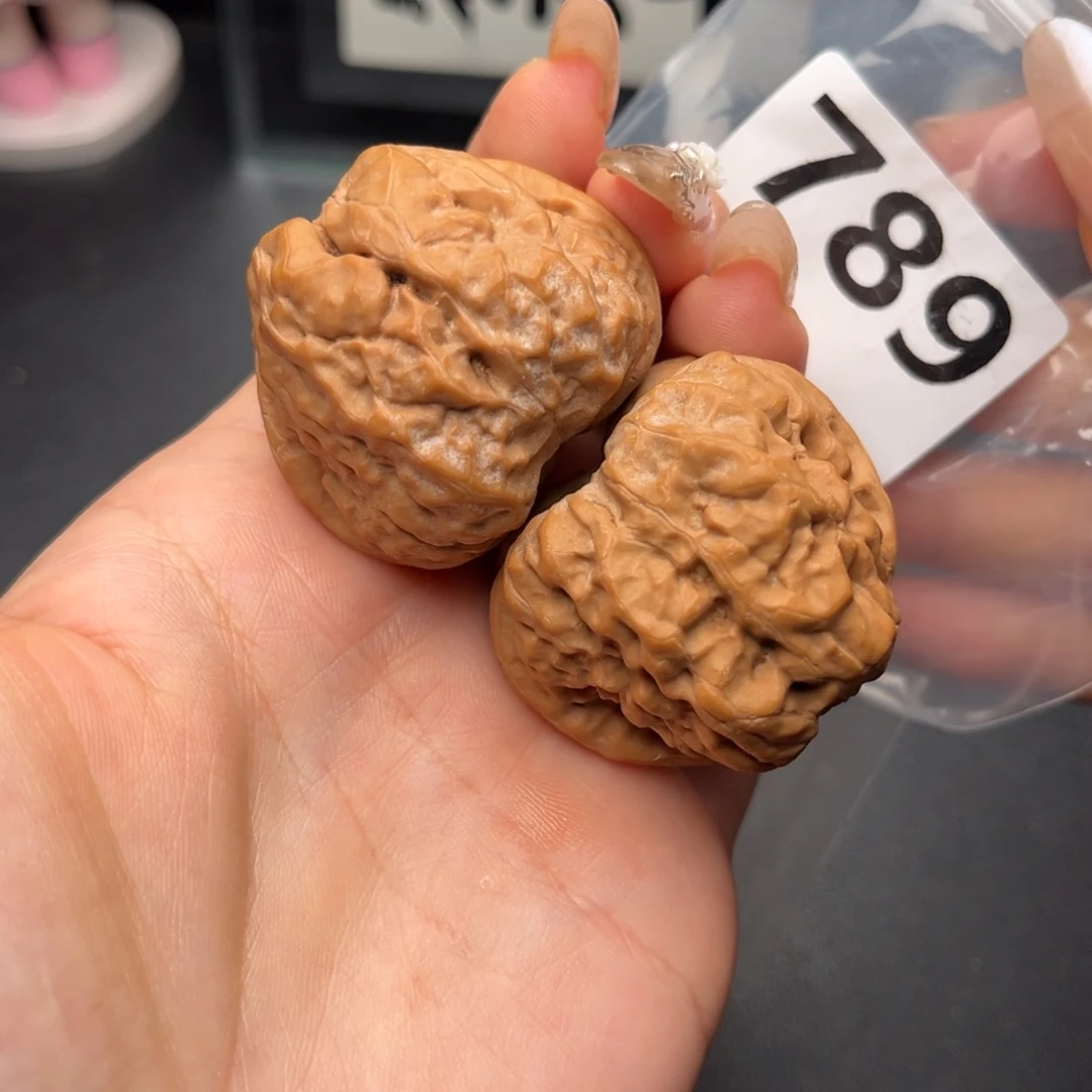 文玩核桃把件蛤蟆40.5