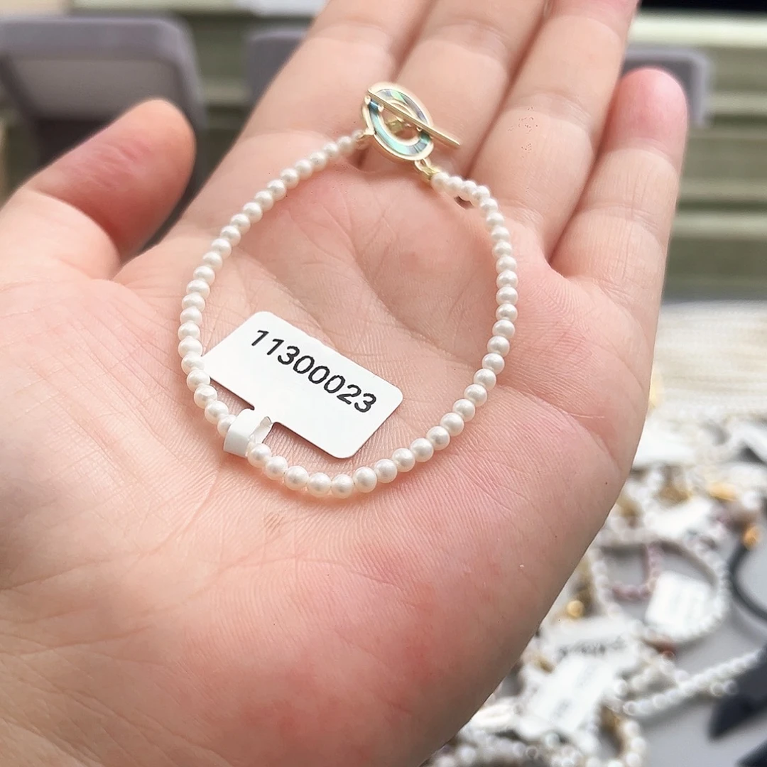 淡水珍珠手绳未镶嵌