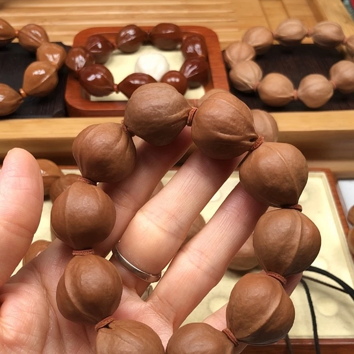 手串橄榄核梅林铁核21 X23