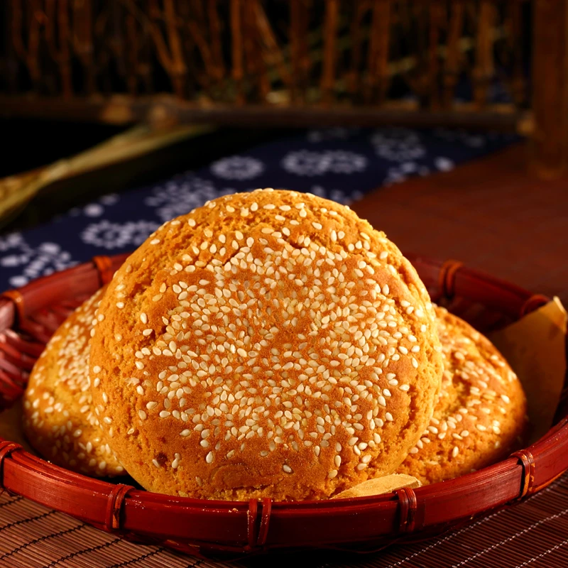 莘福源山西太谷饼210克（70克*3袋）山西特产早餐糕点