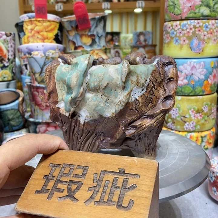 景德镇艺术手绘作品