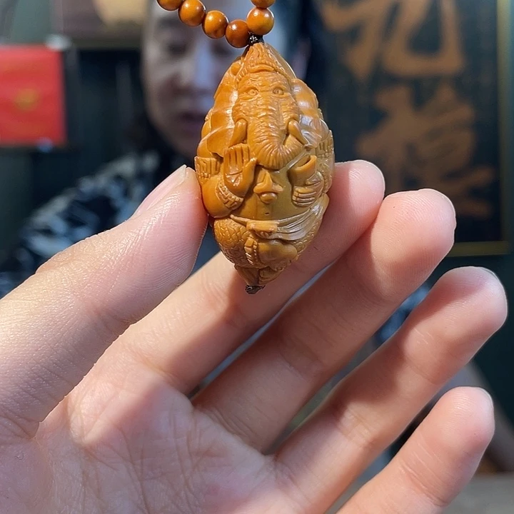 手串/手链橄榄核象神