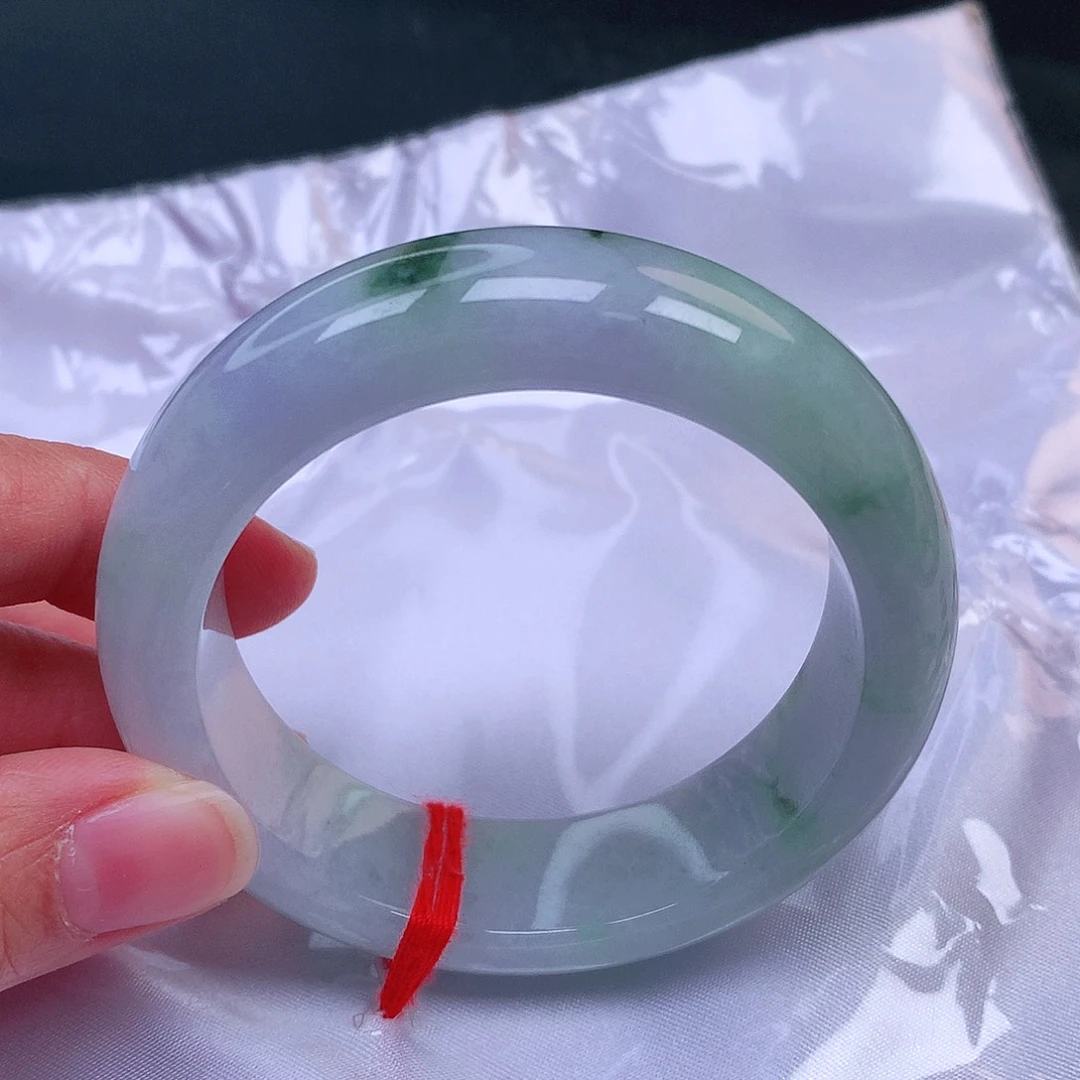 未镶嵌手镯翡翠小**儿翡翠A货手镯224号
