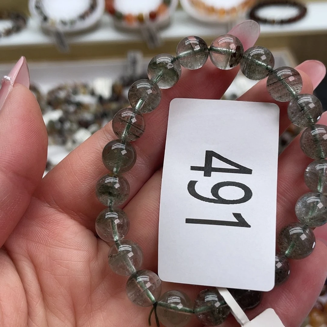 水晶天然手链未镶嵌