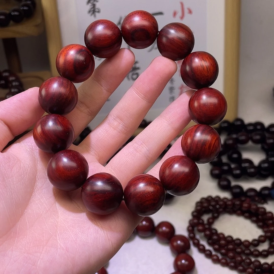 檀香紫檀（小叶紫檀）原生态1.8顶泥鱼鳞底