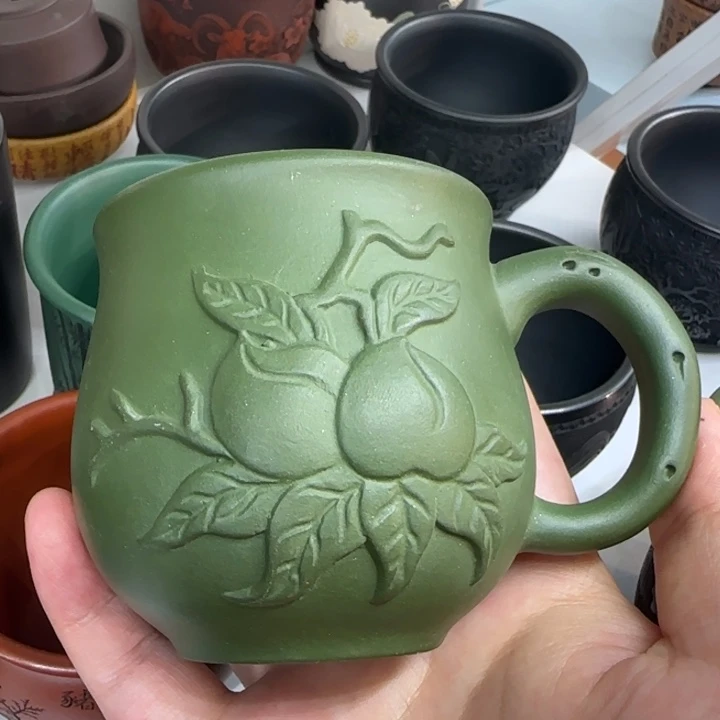 茶杯紫砂全手工紫砂