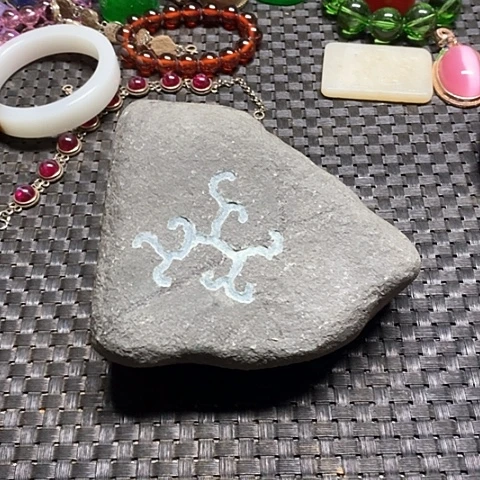 瓷片瓷器紫砂壶摆件