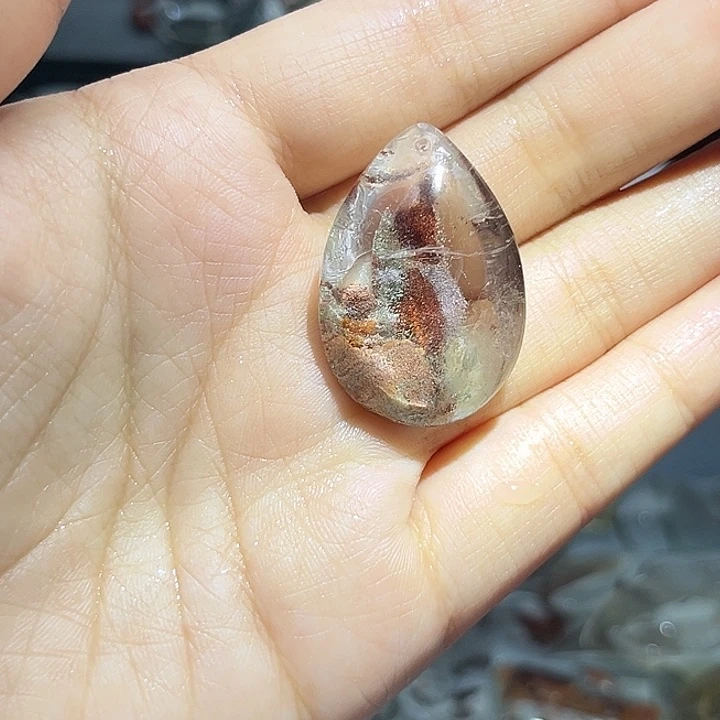 吊坠(赠链)未镶嵌水晶