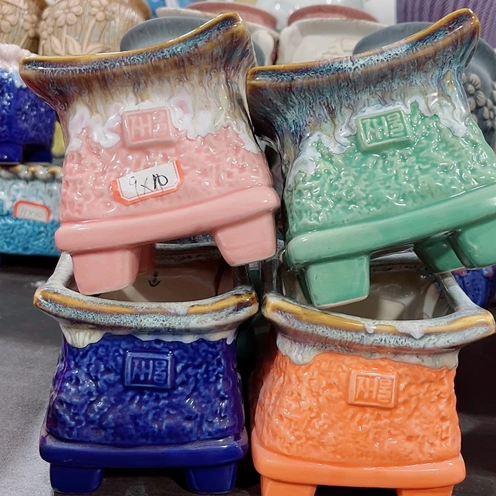 多肉花盆满10元包邮