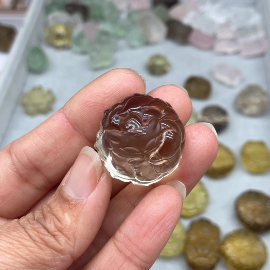 水晶吊坠(不含链)未镶嵌星