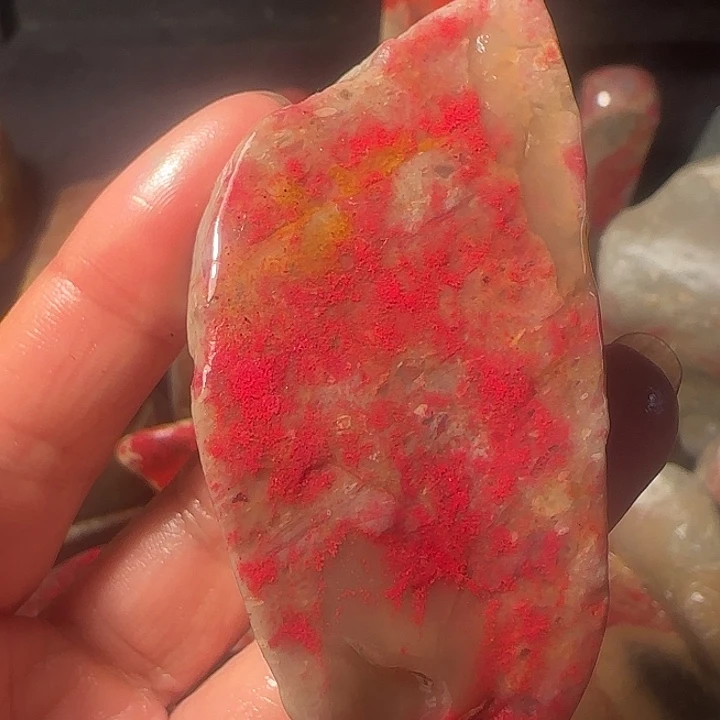 士***击昌化石昌化鸡血石原石