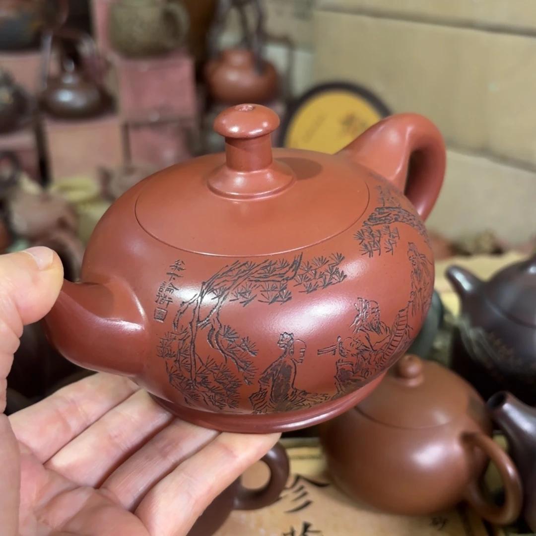 茶壶紫砂宜兴紫砂壶