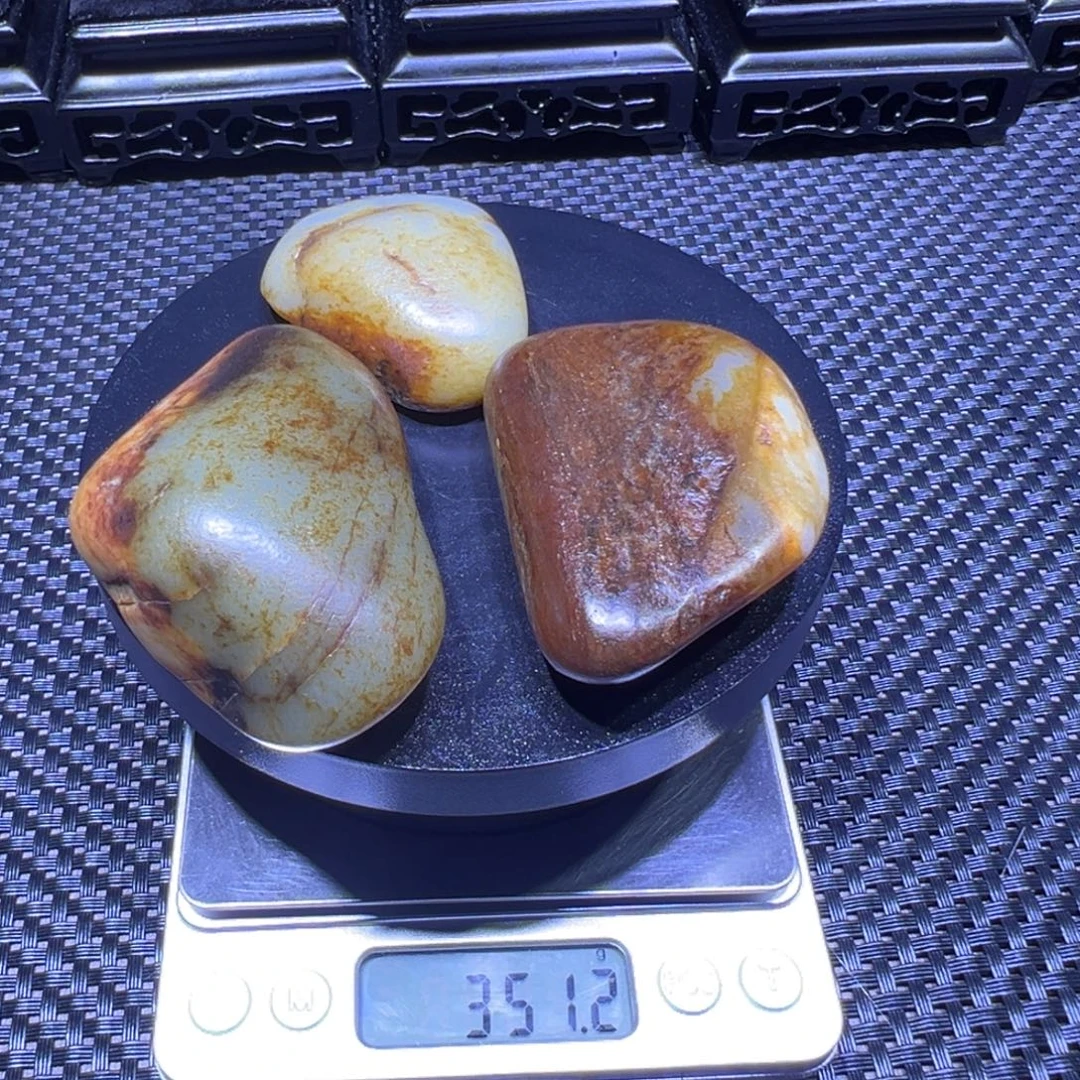 和田玉（子料）未镶嵌吊坠(不含链)351