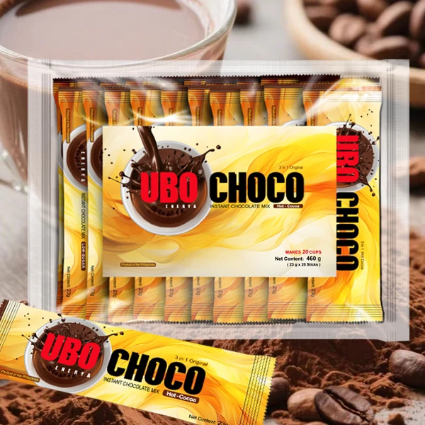 喜欢淡淡的口味选这款菲律宾原装进口朱古力粉可可味23g/20支一袋