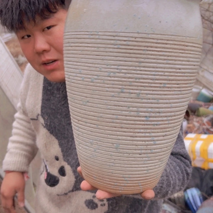 红陶口径 高度 花盆21 31