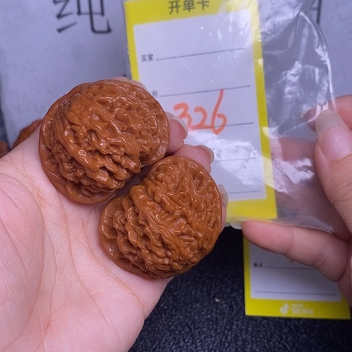 把件文玩核桃326/41.5宫灯