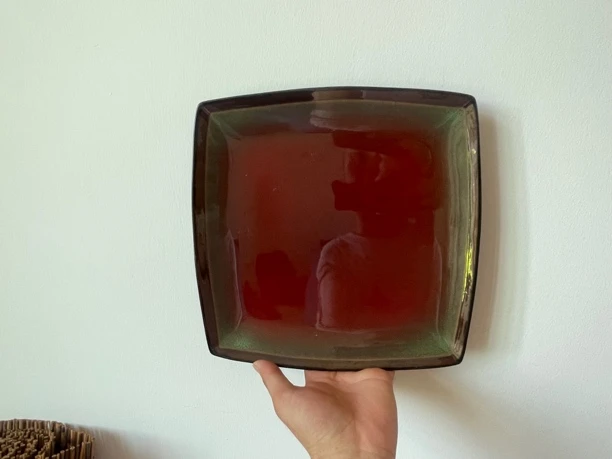 079复古家用西餐方盘微瑕