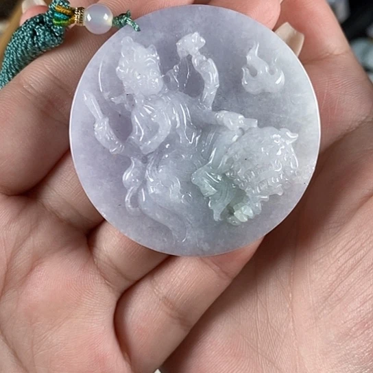翡翠未镶嵌颈饰天然翡翠