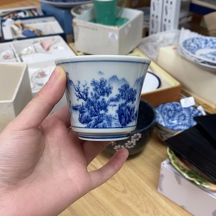 瓷片满38包邮，编号：708