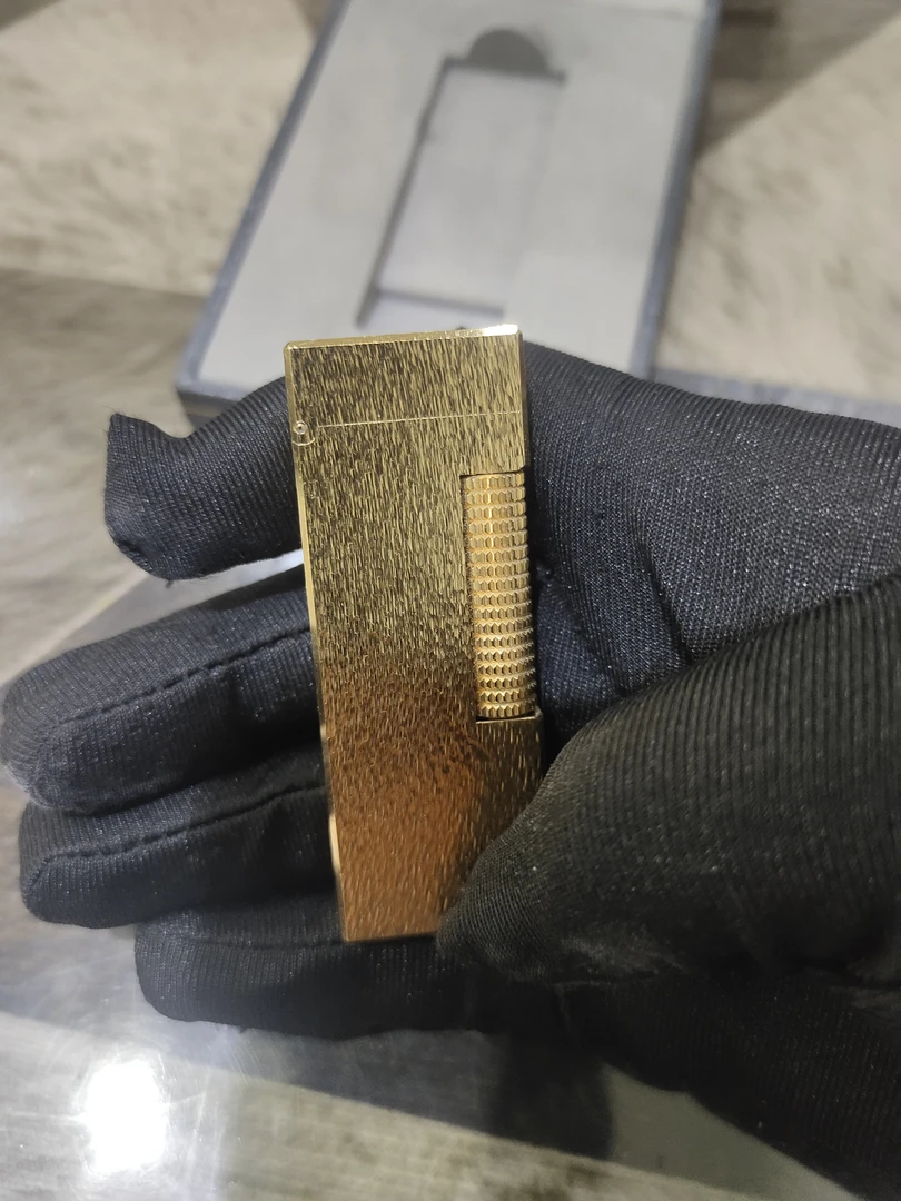 DXL打火机镀金树皮纹1011237