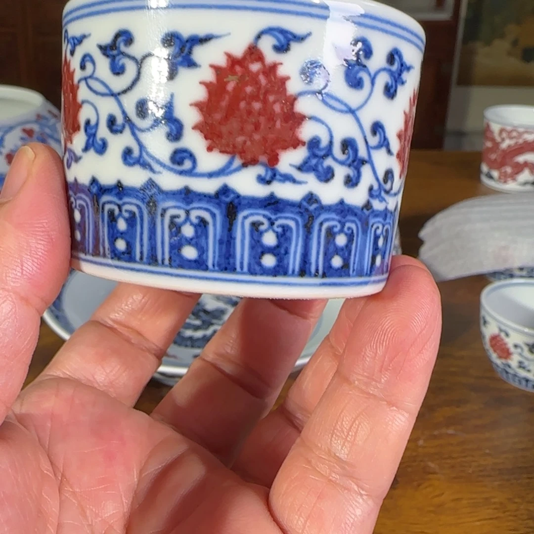 景德镇陶瓷原矿茶具