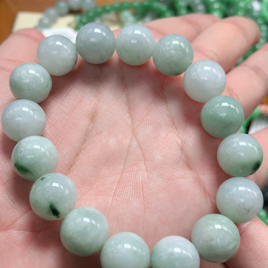 未镶嵌手链翡翠翡翠