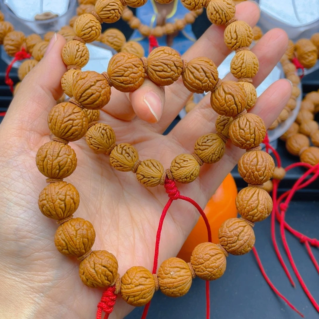 有***.桃核吊坠见健健康康平平安安9