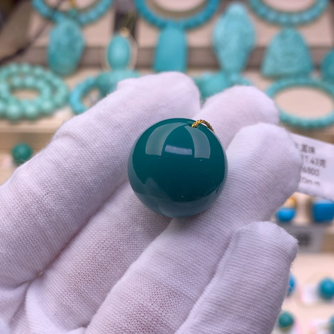 绿松石未镶嵌珠宝奇石20