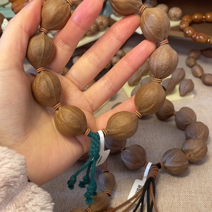 手串/手链橄榄核爱*梅林铁核21.27
