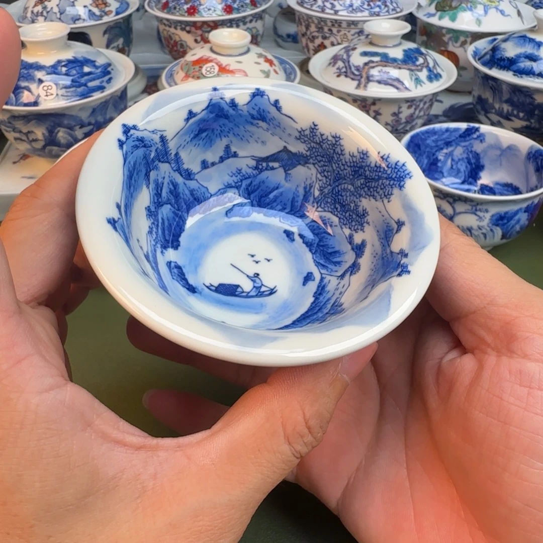 纯手工纯手绘茶具83