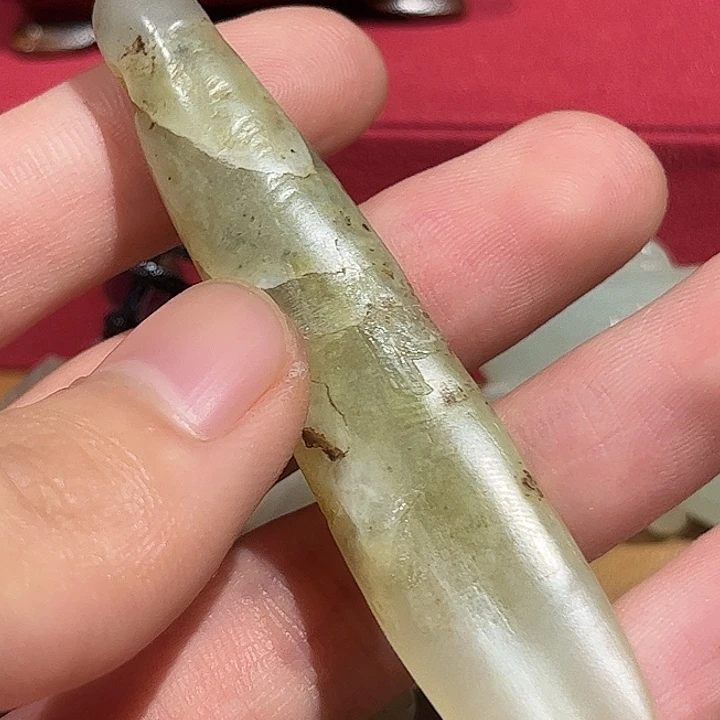 德***资颈饰未镶嵌和田玉