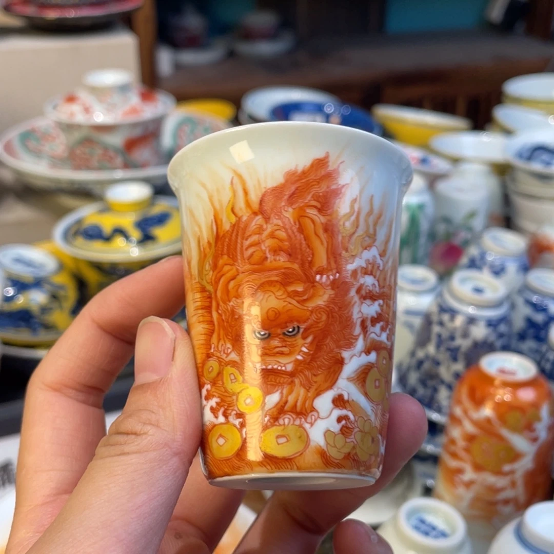 我是一只小小景德镇的小